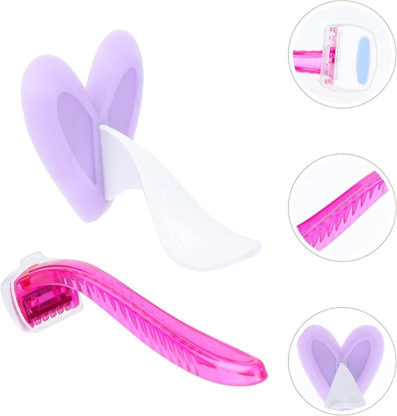 GALPADA Bikini Hair Removal Wax Kit Women Razor Trimmer Set Portable Random Color - Image 4